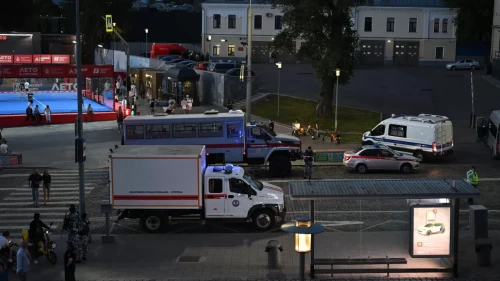 Moskova'da şiddetli patlama!