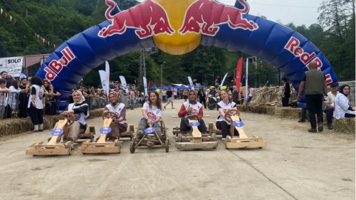 Rize’de Red Bull Formulaz heyecanı
