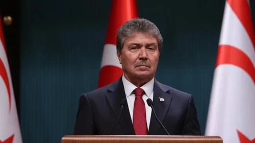 KKTC Başbakanı Üstel, Alman milletvekili Krah'ı kabul etti