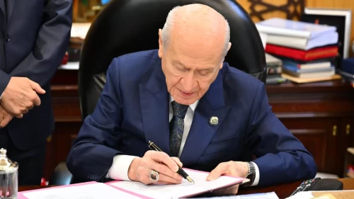 MHP Lideri Bahçeli'den Terörsüz Türkiye yasası açıklaması: 'Herkes kazandı'
