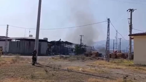 Manisa’da dolum tesisinde patlama