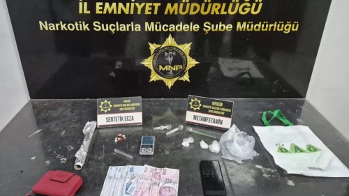 Mersin'de zehir tacirlerine darbe: 90 tutuklama