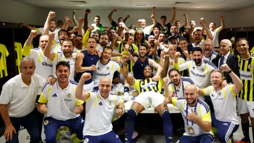 Fenerbahçe Devler Ligi biletini kaptı