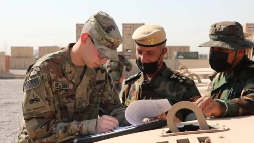 Koalisyon güçleri Irak'tan çekiliyor