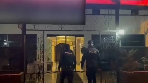 Ankara'da eğlence mekanlarına yönelik operasyon: 20 şüpheli tutuklandı