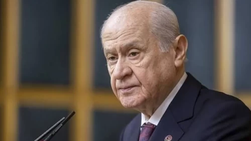 MHP Lideri Devlet Bahçeli'den çerçeve yasa mesajı