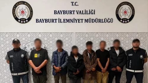 Bayburt’ta göçmen kaçakçılığına operasyon