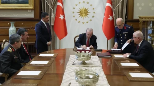 Cumhurbaşkanı Erdoğan'dan YAŞ kararı sonrası paylaşım