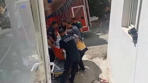 140 kilo hasta için seferberlik: İtfaiye devreye girdi