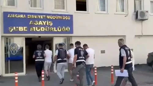Ankara'da fuhuş operasyonu: 14 şüpheli gözaltında