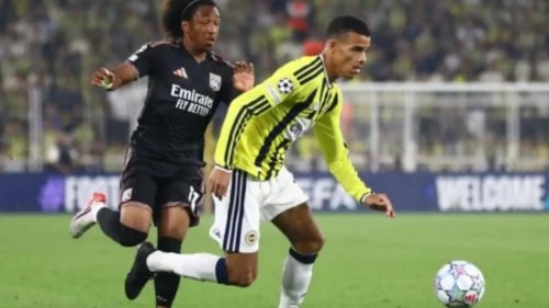 Lyon Fenerbahçe maçı ilk 11'leri belli oldu