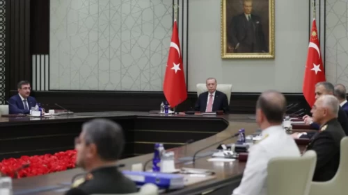 YAŞ, Cumhurbaşkanı Erdoğan başkanlığında Külliye'de toplandı