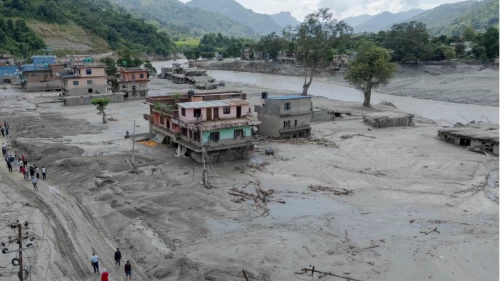 Nepal’de selde can kaybı 538’e yükseldi