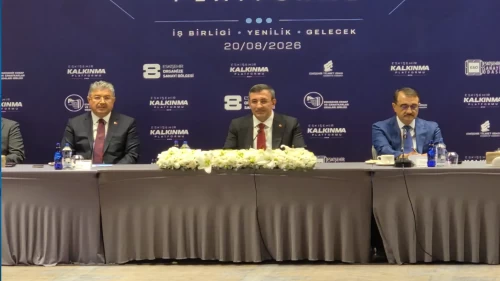 Cevdet Yılmaz’dan ekonomi mesajı