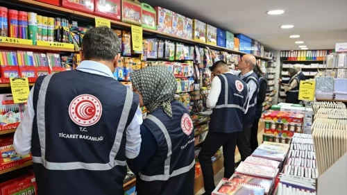 Kırtasiyedeki fahiş fiyat ve usulsüzlüğe neşter! Bakanlık 81 ilde düğmeye bastı