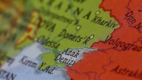 Hava saldırısı sonrası kimyasal madde sızdı