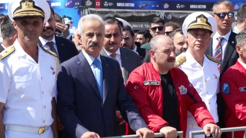 Mustafa Varank Gölcük'ten seslendi: 'Mavi Vatan, denizlerdeki Kızıl Elma’mız'