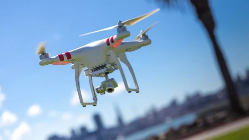Dron havadan takip etti, polis suçüstü yakaladı