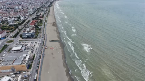 Samsun Valiliğinden “Denize girmeyin” uyarısı