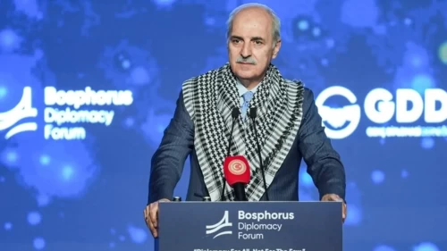 Bakan Kurtulmuş'tan tarihi Terörsüz Türkiye vurgusu