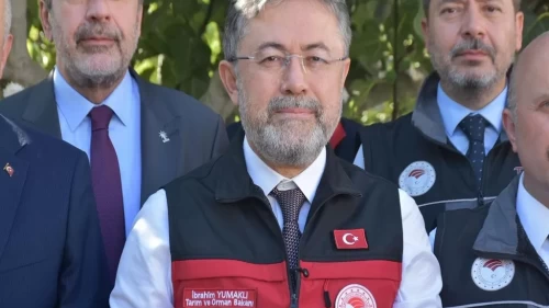 Bakan Yumaklı Türkiye'nin dünya birincisi olduğu üründe 2026 hedefini açıkladı