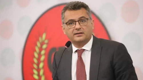 Cumhurbaşkanı Erhürman'dan gemi kazası açıklaması