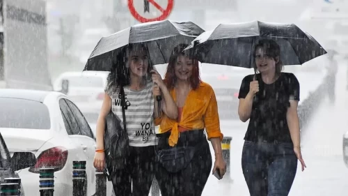 Sağanak ve fırtına alarmı! Meteoroloji il il açıkladı
