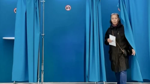 Kazakistan'da Kurultay seçimlerinin ön sonuçları açıklandı