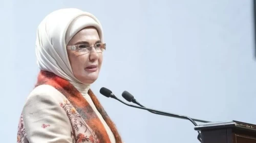 Emine Erdoğan'dan Dünya Emzirme Haftası mesajı
