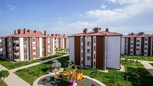 107 konutun hak sahibi belli oldu