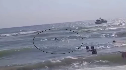 Dalgalara kapılan 2 kişi kurtarılırken 14 yaşındaki çocuktan acı haber geldi!