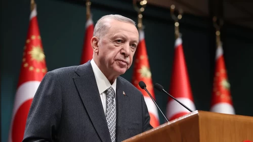 Cumhurbaşkanı Erdoğan, Mevlid-i Nebi Haftası Programı'nda konuştu
