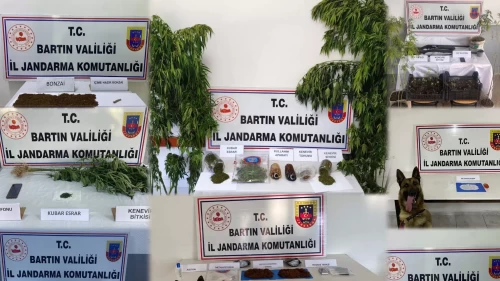 Jandarmadan zehir tacirlerine darbe