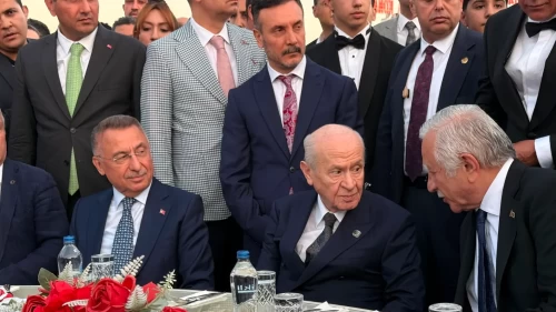 MHP Lideri Bahçeli şahitlik yaptı