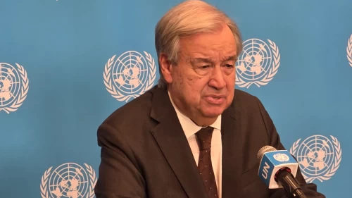 Guterres'ten fosil yakıt uyarısı