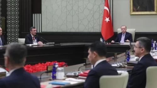 Cumhurbaşkanı Erdoğan başkanlığındaki MGK toplantısı sona erdi