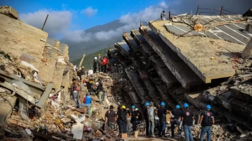 Venezuela'da deprem felaketi!