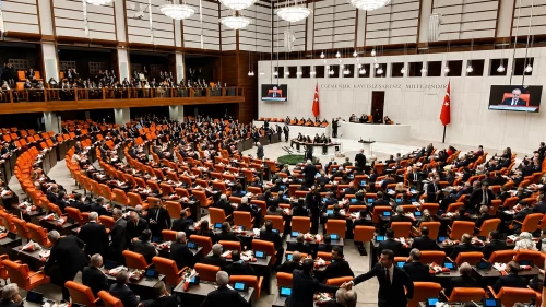 Çerçeve yasa TBMM'de imzaya açıldı