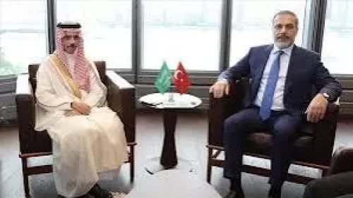 Bakan Fidan, Suudi mevkidaşıyla görüştü