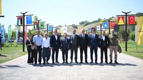 MHP Adana İl Başkanı Yıldırım Ahlat'ta
