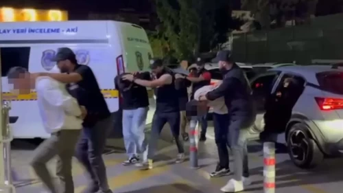 Göztepe taraftar gruplarına operasyon!