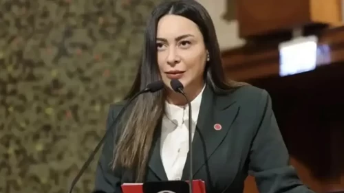 CHP’li Sultangazi Belediye Meclis üyesi Hülya Şimşek tutuklandı