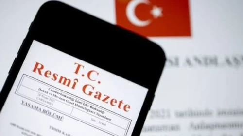 YAŞ kararları Resmi Gazete'de
