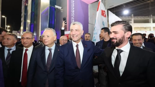 Bakan Bolat, Esad rejiminin yıkılışından bu yana Halep'i ziyaret eden ilk bakan oldu!