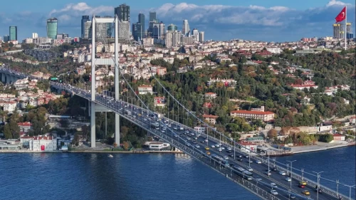 15 Temmuz Şehitler Köprüsü'ne dizi düzenlemesi!