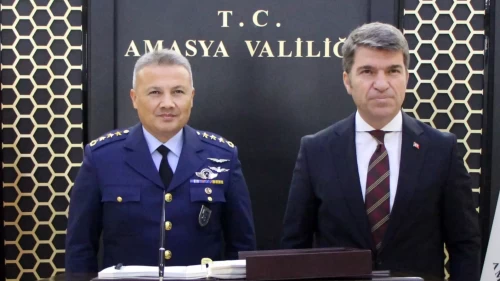 İlk Türk astronot Alper Gezeravcı yeni görevine başladı