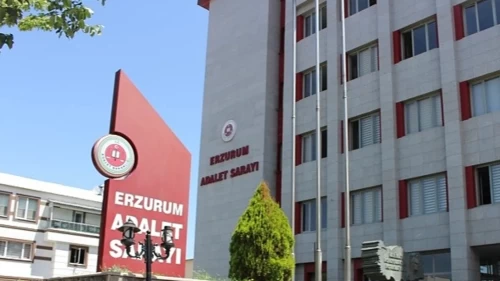 Erzurum Adliyesi'ndeki yangınla ilgili Başsavcılıktan açıklama