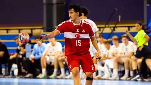 U18 Hentbol Milli Takımı Almanya'ya mağlup oldu