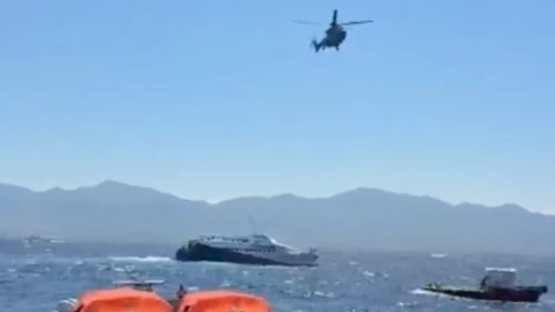Kayıp 23 kişi için Türkiye'den dev hava desteği