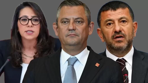 Özgür Özel, Veli Ağbaba ve Sera Kadıgil'in fezlekeleri TBMM'de!